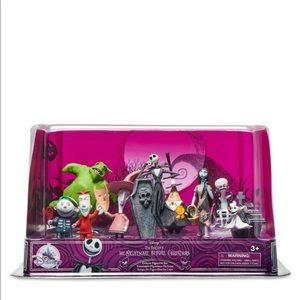 Nightmare before Christmas Deluxe figurine set